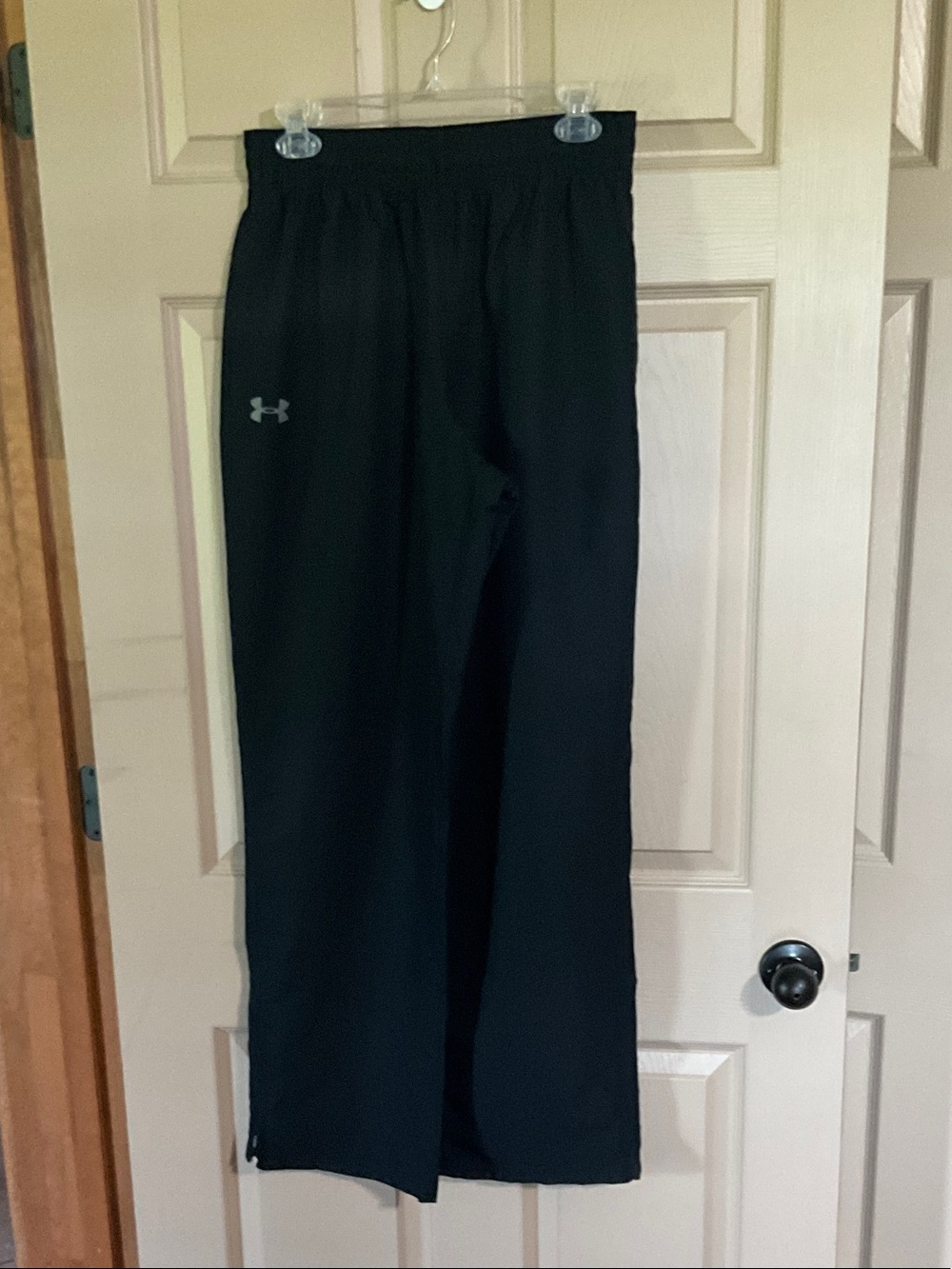 Under Armour Black Performance Track Pants
